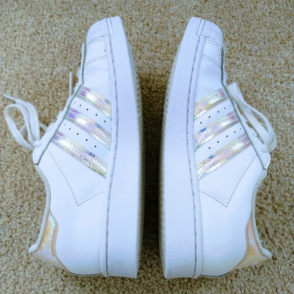 ADIDAS Originals Superstar Iridescent Stripe - Picture 6 of 11